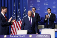 Πρώτη συνεδρίαση για το «Συμβούλιο Ειρήνης» του Τραμπ