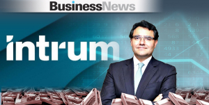 Ο επικεφαλής της Intrum Hellas, Γιώργος Γεωργακόπουλος.