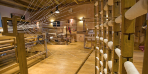 Το «Μουσείο Τέχνης Μεταξιού» στο Σουφλί.