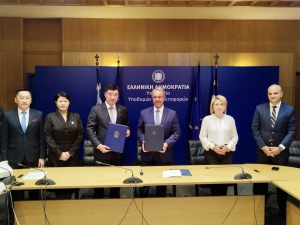 Αεροπορική Συμφωνία Ελλάδας-Μογγολίας - Σταϊκούρας: Ενίσχυση διμερών σχέσεων