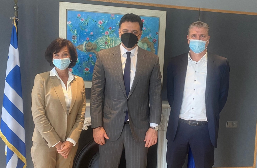 Κικίλιας: Συμφωνία με το Apollo Travel Group για την ενίσχυση του αθλητικού τουρισμού