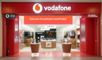 Vodafone Ελλάδας: Νέο κατάστημα στο The Mall Athens