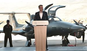 Τρία υπερσύγχρονα αεροσκάφη παρέλαβε η Πυροσβεστική