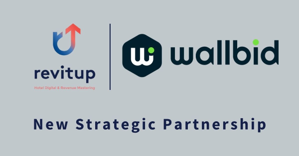 Wallbid και RevitUp.direct ανακοίνωσαν στρατηγική συνεργασία στον ξενοδοχειακό κλάδο