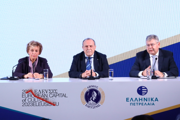 H HELLENiQ ENERGY χρηματοδοτεί την ανάπλαση του ιστορικού κινηματογράφου "Ελευσίς"