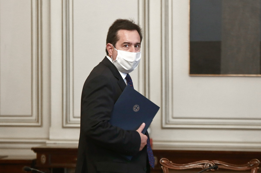 Ομιλία Μηταράκη για την μονιμοποίηση του νησιωτικού ΦΠΑ