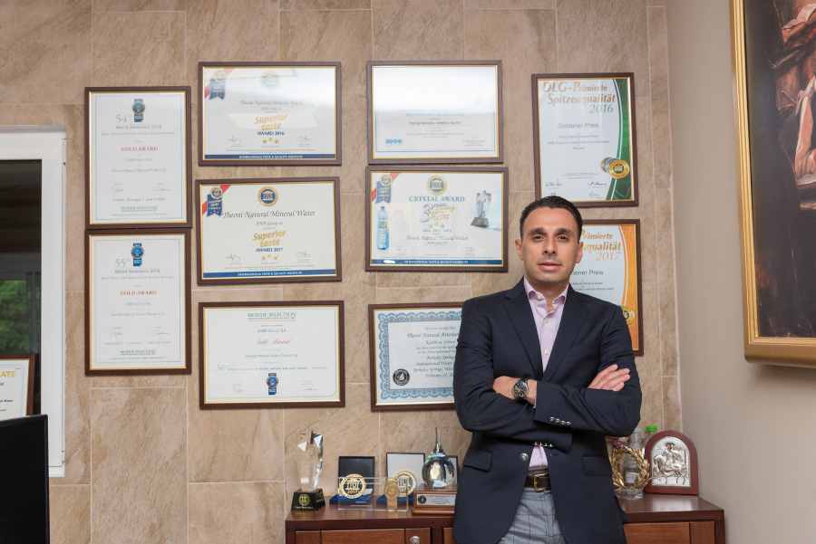 ΘΕΟΝΗ: Χρυσός Πρωταγωνιστής της Ελληνικής Οικονομίας για τη δεκαετία 2010-2020 με διπλή διάκριση