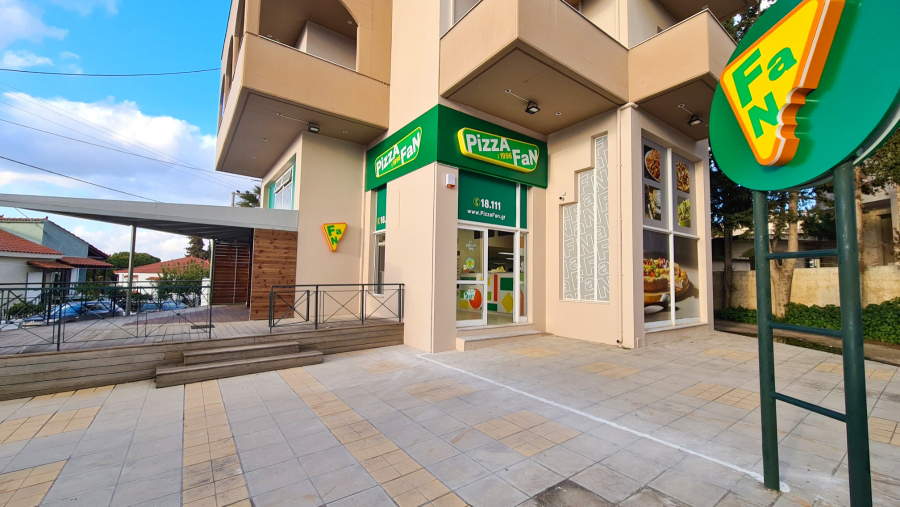 Νέο κατάστημα Pizza Fan στο Μαρκόπουλο