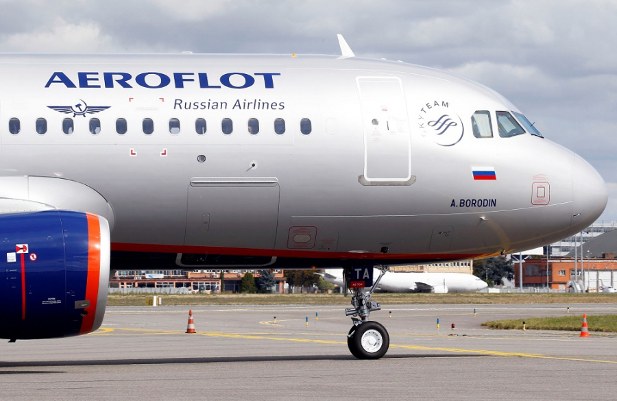 Ρωσία: Η Aeroflot διακόπτει όλες τις πτήσεις της στο εξωτερικό εκτός από την Λευκορωσία