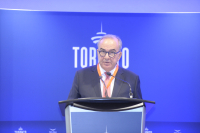 Οικονομικό Φόρουμ Τορόντο - Παπαθανάσης: Η ελληνική οικονομία αναπτύσσεται συνεχώς χάρη στην ατζέντα των μεταρρυθμίσεων