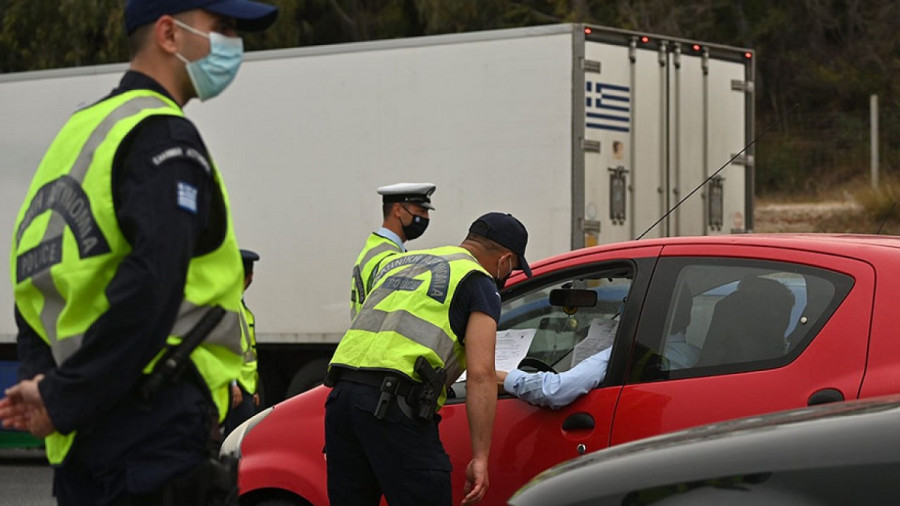 Έλεγχοι Covid: Πρόστιμα ύψους €87.400