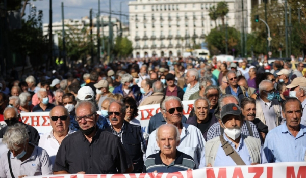Παναττική κινητοποίηση συνταξιούχων στις 7 Μαρτίου