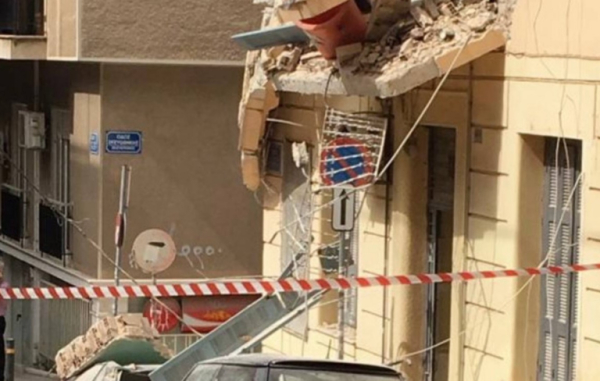 Πασαλιμάνι: Προφυλακιστέος ο εργολάβος για την κατάρρευση τμήματος διώροφου κτιρίου