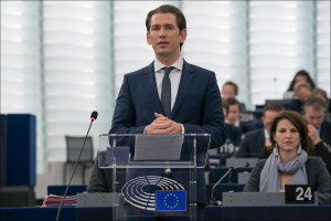 Αυστρία: Ο καγκελάριος Κουρτς και ο υπουργός Οικονομικών Γ. Μπλιούμελ στο στόχαστρο της αντιπολίτευσης
