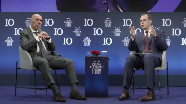 EBEA - Μπρατάκος: Η Ελλάδα χρειάζεται ένα παραγωγικό υπόδειγμα με αντοχή στο μέλλον