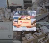 ACS: Πάνω από 97 τόνοι ειδών πρώτης ανάγκης μεταφέρθηκαν δωρεάν σε πυρόπληκτους σε όλη την Ελλάδα