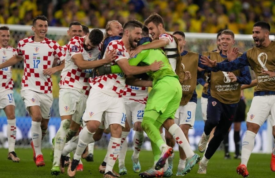 Η Κροατία κέρδισε το Μαρόκο 2 -1 και κατετάγη τρίτη στο Μουντιάλ του Κατάρ