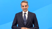 LIVE η ομιλία Μητσοτάκη στο Υπουργικό Συμβούλιο