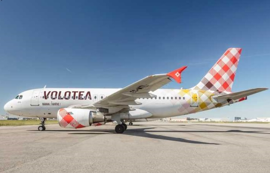 Volotea: Ξεκινά άλλη μια πτήση για Αθήνα στις 27 Μαϊου