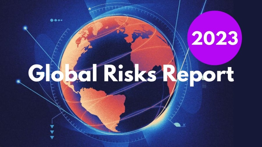 Global Risks Report 2023 (Davos): Οι πιο σοβαροί παγκόσμιοι κίνδυνοι για τα επόμενα 2 και 10 χρόνια