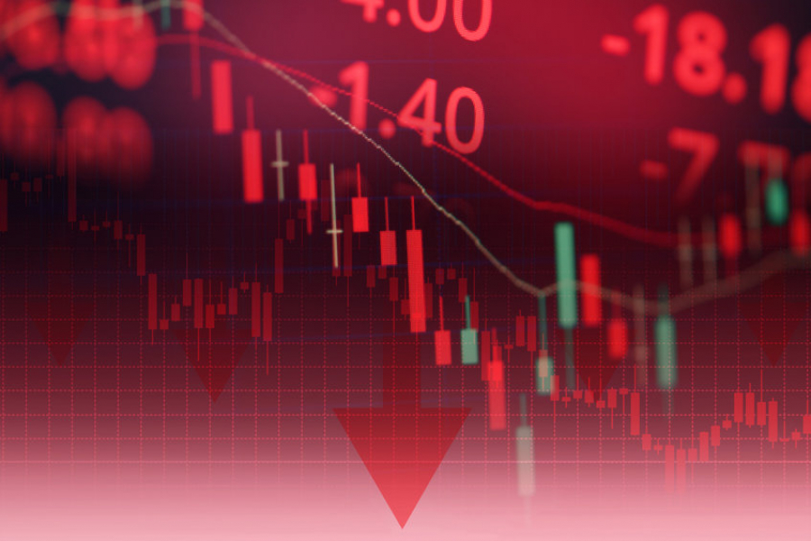 Αγορές: Βουλιάζουν μετοχές, ομόλογα, πολύτιμα μέταλλα, κρυπτονομίσματα