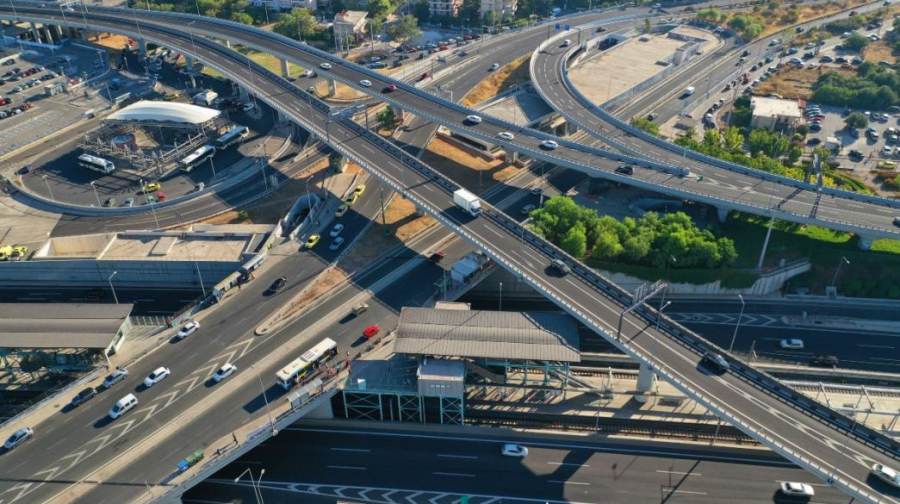 Κυκλοφοριακές ρυθμίσεις από σήμερα (22/3) το βράδυ στην Αττική Οδό