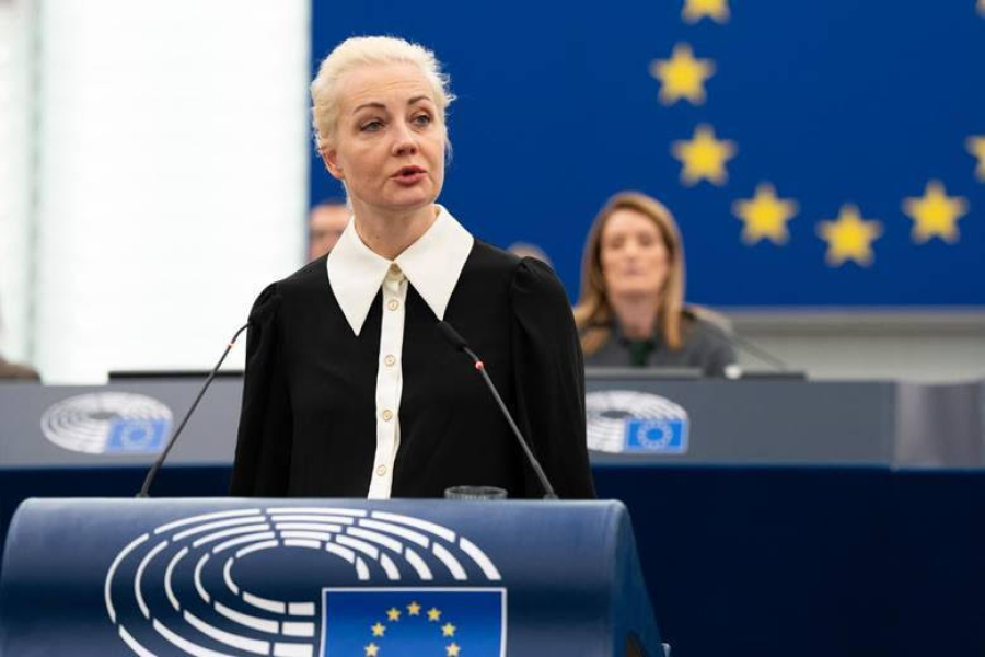 Navalnaya: Αν θέλετε να νικήσετε τον Πούτιν πολεμήστε την εγκληματική συμμορία του