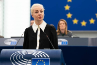 Navalnaya: Αν θέλετε να νικήσετε τον Πούτιν πολεμήστε την εγκληματική συμμορία του