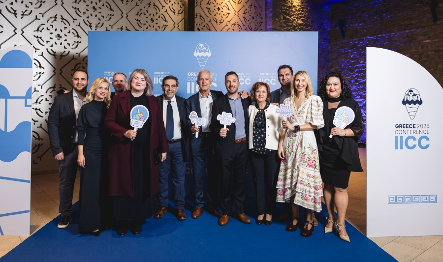 Η Κρι Κρι φιλοξένησε επιτυχώς το "International Ice Cream Consortium"