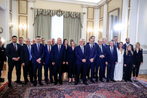Ορκίστηκαν τα νέα μέλη της Κυβέρνησης μετά τον ανασχηματισμό