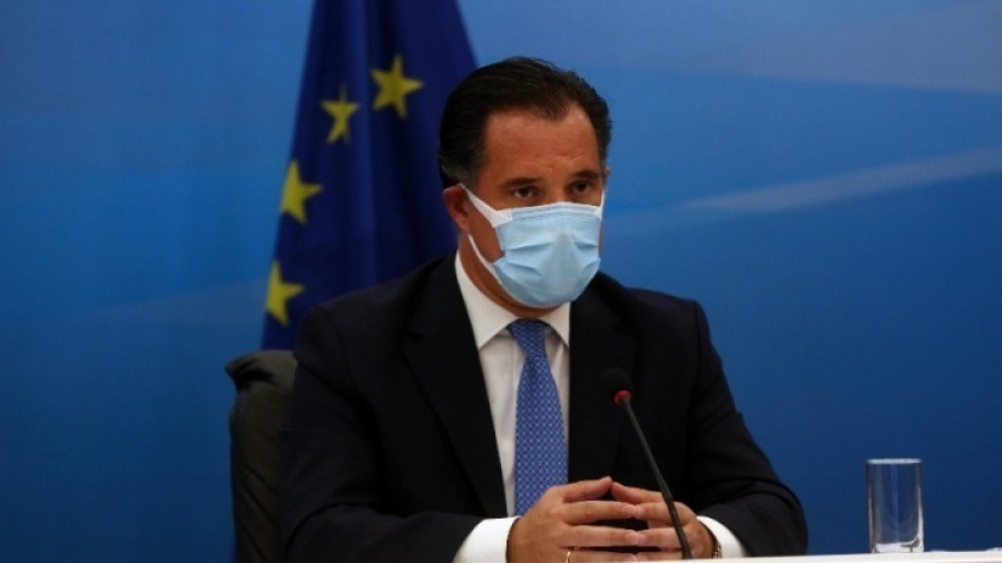 Θετικός στον κορονοϊό ο Αδωνις Γεωργιάδης