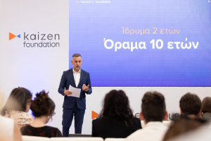 Πάνος Κωνσταντόπουλος, πρόεδρος του Kaizen Foundation