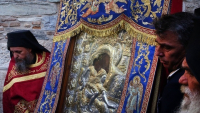 Εως την Τετάρτη (17/5) η εικόνα της Παναγίας «Άξιον Εστι» στη Μητρόπολη Αθηνών