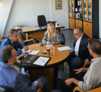 Επίσκεψη της Υφυπουργού Ανάπτυξης, Άννας Μάνη – Παπαδημητρίου στο Ελληνικό Ινστιτούτο Μετρολογίας