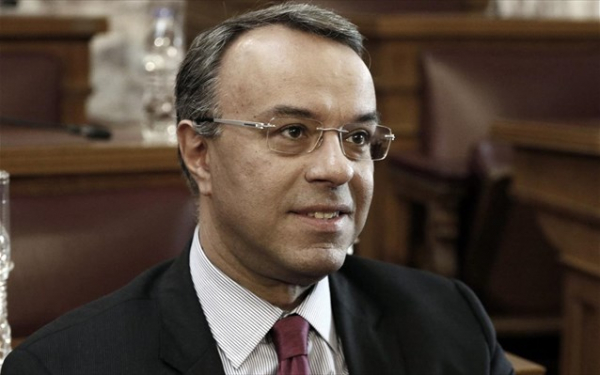 Εφ' όλης της ύλης συζήτηση Σταϊκούρας - Ντόναχιου