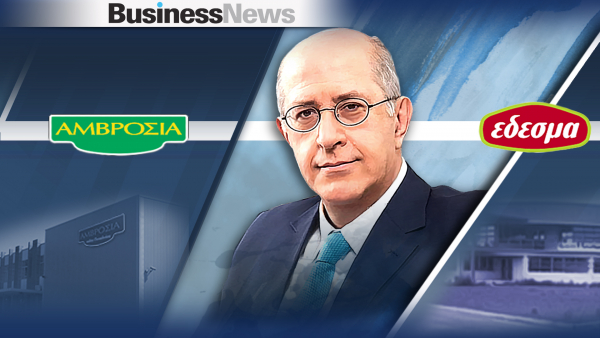 Σπύρος Θεοδωρόπουλος: Εξαγοράζει τις εταιρείες «Έδεσμα» και «Αμβροσία»