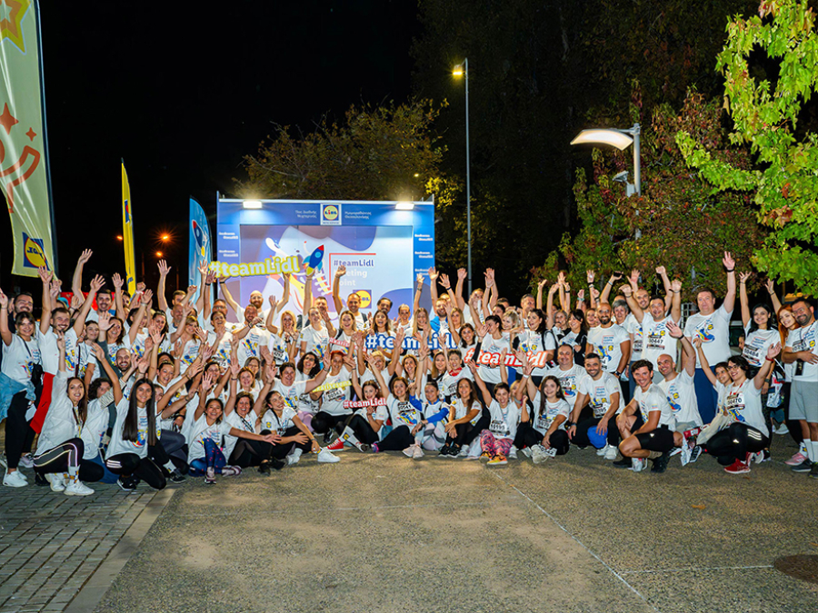 Lidl Ελλάς: Μεγάλος Χορηγός του Διεθνούς Μαραθωνίου «Μέγας Αλέξανδρος»