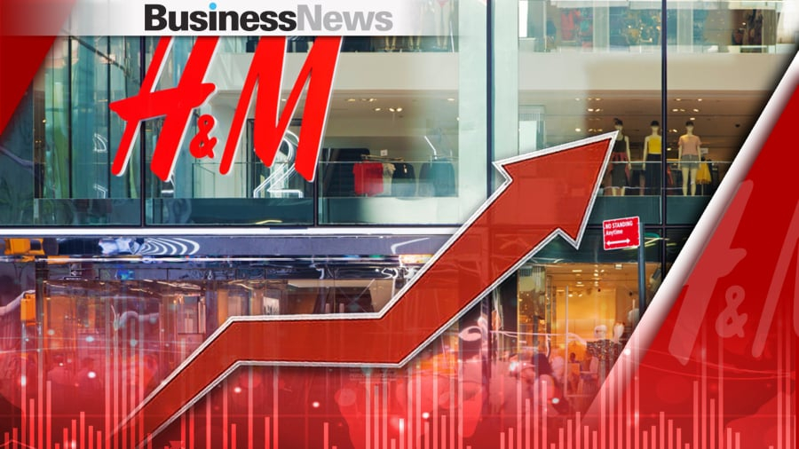 H&amp;M: Αύξηση κερδών 91,7% και τζίρος 184,6 εκ. ευρώ