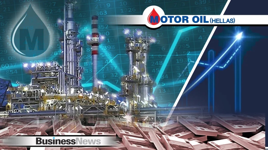 Motor Oil: &Upsilon;&pi;&epsilon;&rho;&delta;&iota;&pi;&lambda;ά&sigma;&iota;&alpha; &kappa;&alpha;&theta;&alpha;&rho;ά &kappa;έ&rho;&delta;&eta; &sigma;&tau;&alpha; 650 &epsilon;&kappa;&alpha;&tau;. &epsilon;&upsilon;&rho;ώ &gamma;&iota;&alpha; &tau;&omicron; 2025 - EBITDA 1,05 &delta;&iota;&sigma;. &epsilon;&upsilon;&rho;ώ