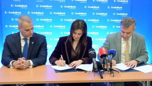 CrediaBank: Εγκαινιάστηκε το πρώτο κατάστημα Νέας Εμπειρίας στο Ηράκλειο Κρήτης