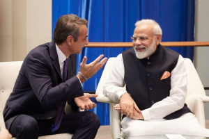 Στην Ινδία ο πρωθυπουργός - Στόχος η διεύρυνση οικονομικών και επενδυτικών σχέσεων