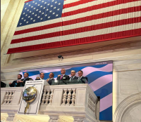 Στο Χρηματιστήριο της Νέας Υόρκης υπουργοί της ελληνικής κυβέρνησης