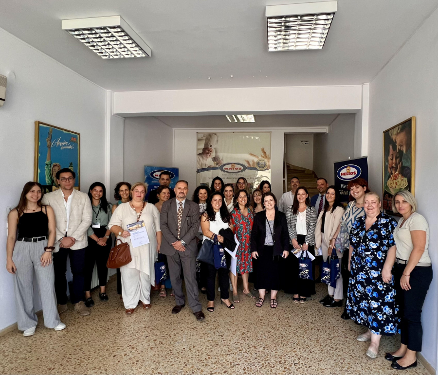 ΗΛΙΟΣ: Υποδέχθηκε 15 στελέχη του κλάδου ΟΕΥ του Υπουργείου Εξωτερικών