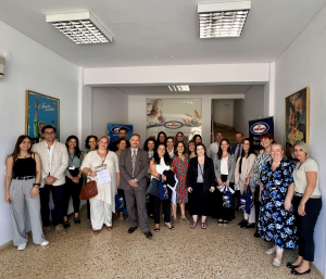 ΗΛΙΟΣ: Υποδέχθηκε 15 στελέχη του κλάδου ΟΕΥ του Υπουργείου Εξωτερικών