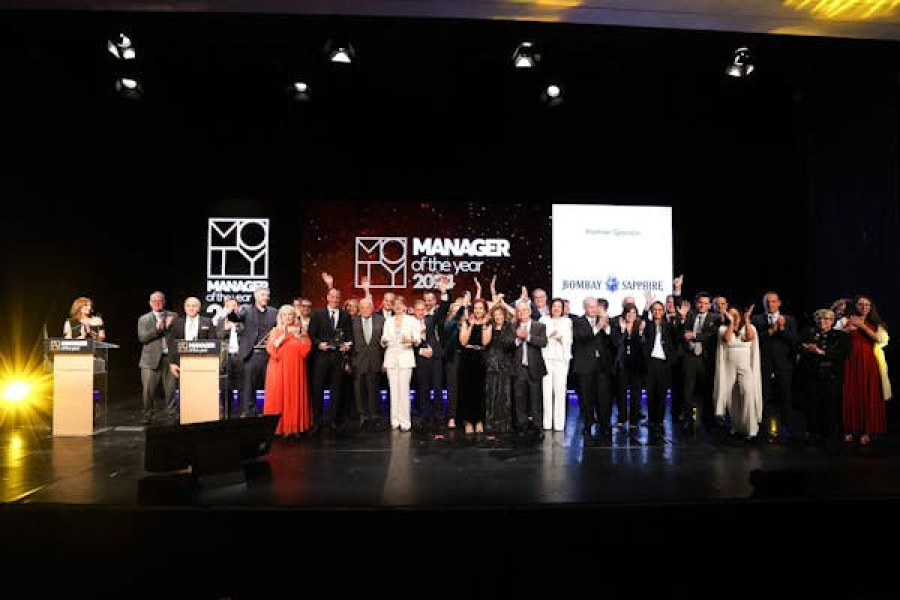 Οι νικητές των βραβείων “The Manager of the Year" για το 2024