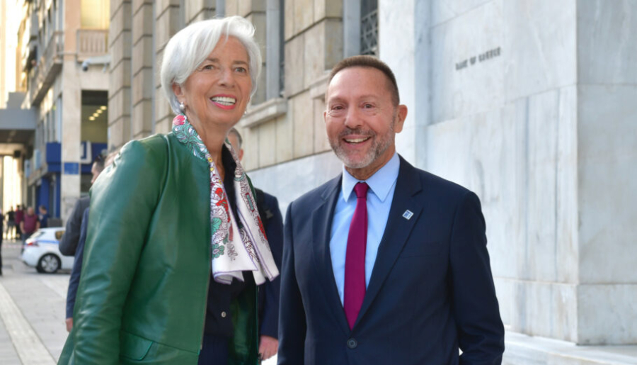 Στην Αθήνα θα συνεδριάσει το Δ.Σ της Ευρωπαϊκής Κεντρικής Τράπεζας