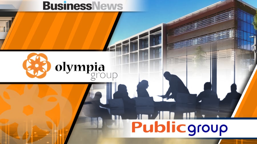 Olympia Group – Public: Σύσταση νέας εταιρείας holding με μετοχικό κεφάλαιο 20,68 εκατ. ευρώ