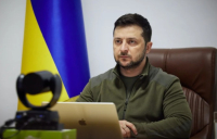 Ζελένσκι: Με σοκάρει ότι το Ισραήλ δεν έστειλε συστήματα αντιπυραυλικής άμυνας στην Ουκρανία