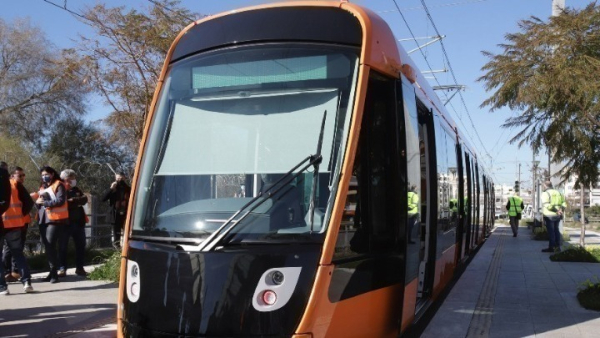 Τραμ: Κυκλοφοριακές ρυθμίσεις στα δρομολόγια της Γραμμής 7 για τρεις μήνες