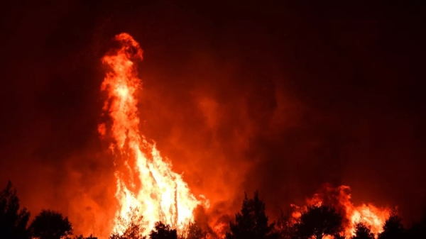 Πολύ υψηλός κίνδυνος πυρκαγιάς για αύριο Πέμπτη